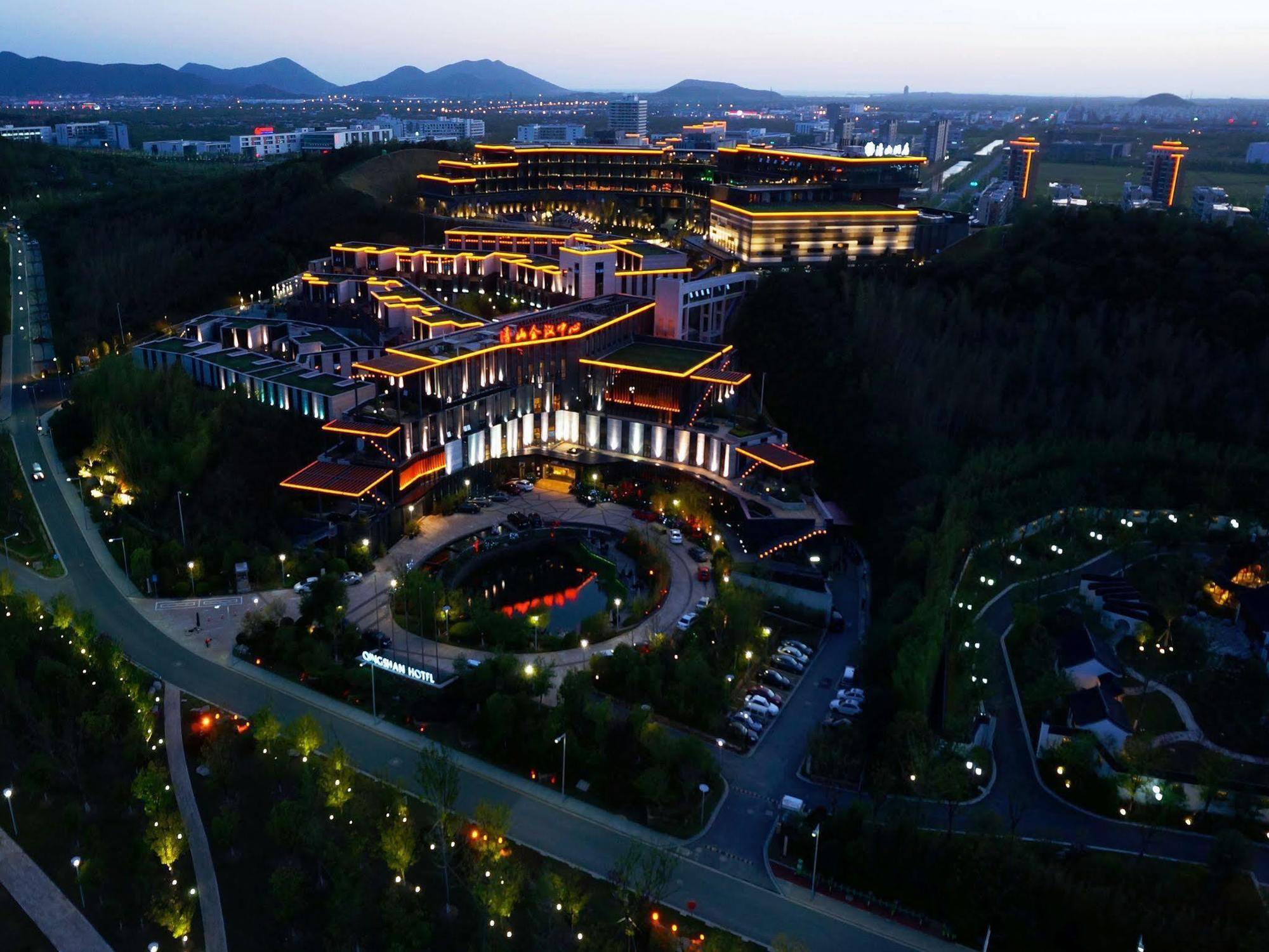 Suzhou Qingshan Conference Center Екстериор снимка
